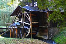 Młyn w Muzeum Wsi Opolskiej