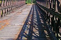 Most saperski na Odrze- zaraz za Brzegiem