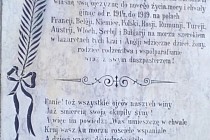 Tablica ku czni żołnierzy z I wojny światowej