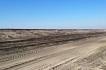 Żelazny Most koło Rudnej - widok z korony