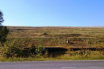 Żelazny Most koło Rudnej - widok z dołu