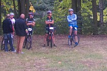 MTB 2015 Zabrze mój pierwszy wyścig i połamany rower