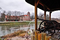 Armaty z geotermalną wodą w Uniejowie