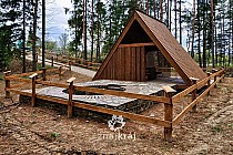 Miejsce odpoczynku dla rowerzystów