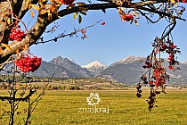 Widok na Tatry słowackie