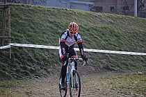 Kamil Dziedzic podczas wyścigu pokazywał jak jest ciężko