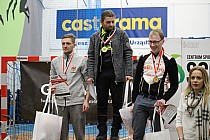 Manager Kamil Dziedzic na 3. miejscu fot. Bieniasz