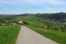 Klimkówka z Dąbrowskiej Góry