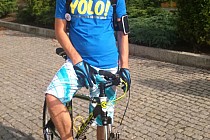 Rajd rowerowy Wołów 2015 85 km