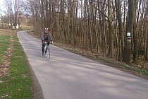 Krzyżówka na Trzemeskiej Górze.