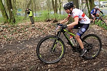 Jeden z niewielu króciutkich podjazdów na trasie