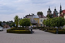 Opatów - rynek
