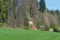 Wieża widokowa na trasie Babiej Góry - Słowacja