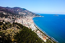 Widok ze Str. Panoramica S. Bernardo