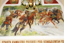 Fresk w komarowskim kościele