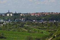 Widok na Sandomierz - Góry Pieprzowe