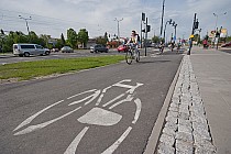 Ścieżka rowerowa wzdłuż ul. Inflanckiej, Zagajnikowej i Spornej