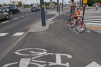 Ścieżka rowerowa wzdłuż ul. Inflanckiej, Zagajnikowej i Spornej