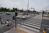 Ścieżka rowerowa wzdłuż ul. Inflanckiej, Zagajnikowej i Spornej