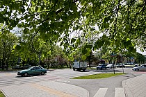 Ścieżka rowerowa wzdłuż ul. Rojnej