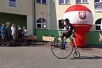 Czasami wracamy do velocypeda .