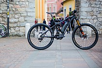 Rower MTB z komponentami Shimano STEPS