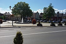 Rynek w Siewierzu