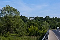 Widok na Pałac w Nowym Mieście