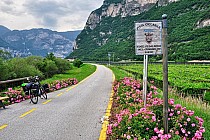 Na trasie rowerowej wzdłuż Adygi