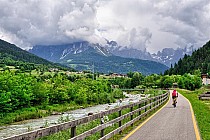 Rowerowa trasa w Val di Primiero