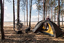 Biwak na pustyni Błędowskiej