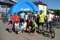 Zaprzyjaźniona grupa z Opatowa