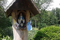 urokliwa mazowiecka kapliczka