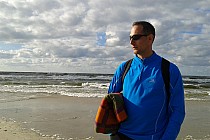 Na plaży w Krynicy Morskiej