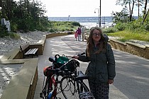 Droga na plażę w Krynicy Morskiej