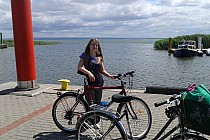 Przystań na Zalewie Wiślanym w Kątach Rybackich