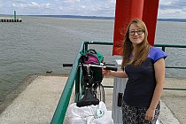 Przystań na Zalewie Wiślanym w Krynicy Morskiej