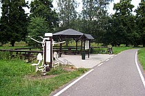 ścieżka rowerowa Słone- Vielkie Porici