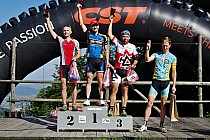 Krzysztof Grudzień, 1m uphill MTB Beskidy