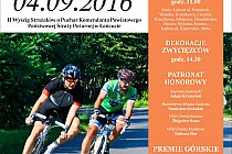 Zegar ruszył do Łańcuckiego Klasyka,trzeba zapoznać się z trasą i podjazdami gdzie zostawić rywali .Każdy podjazd na naszej trasie może przynieś oczekiwany skutek ale jak rywal jest trudny to go można w Husowie odczepić na podjeździe k/kościoła…..