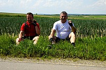 gdzieś niedaleko Sandomierza