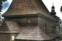 Kościólek w Miasteczku Śląskim (z 1666r)