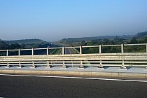 Nad autostradą A1 w Bobrownikach