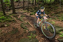 Michalina na trasie wyścigu / fot. Bikelife.