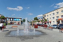 Rynek w Hrubieszowie