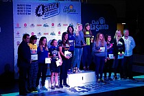 Zakończenie, dekoracja pierwszej 10 elity kobiet.