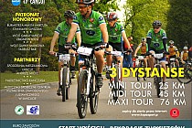 Łańcuckie Towarzystwo Cyklistów w Łańcucie zaprasza amatorów i sympatyków kolarstwa górskiego do wzięcia udziału w organizowanym VI ŁAŃCUCKIM Maratonie MTB w dniu 3 maja 2017 r. Trasa: Łańcut, start honorowy- ul. AK obiekty MOSiR, start ostry ul.W Rutkiewicz – Kraczkowa – Cierpisz – Albigowa – Handzlówka – Husów – Markowa – Sonina – Głuchów – Łańcut meta ul. Orzeszkowej. V ŁAŃCUCKI MARATON MTB organizowany będzie na 3 dystansach MINI TOUR – 25 KM,450 m przewyższenia, MIDI TOUR – 45 KM oraz MAXI TOUR – 76 km, które to przebiegać będą po pięknych terenach widokowych Gminy Łańcut i Markowa oraz Miasta Łańcuta w północnej części Pogórza Dynowskiego. Kolarze wspinać się będą wzniesienia: ZIMNĄ GÓRĘ w KRACZKOWEJ, MAGDALENKĘ w Cierpiszu oraz PATRIĘ w Husowie. Maraton przeznaczony dla wszystkich, gdyż trasa prowadzi po szerokich drogach o różnej nawierzchni. Asfaltu będzie niewiele. Jest łatwa technicznie, choć podjazdy będą wymagające o długości 4-6 km i średnim nachyleniu od 4-9 %. Każdy w swoim wieku może po rywalizować z rówieśnikami i ocenić swoje możliwości.Trasa została lekko zmodyfikowana co bardziej urozmaiciło trasy a ponadto  doszły dwa podjazdy w Cierpiszu.

Zapisy poprzez system on-line: www.kepasport.pl