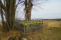 W polach gdzieś między Kamieniem i Makowizną