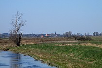Widok na Wąsosz znad Orli
