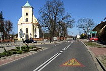 Radziądz. Skręt na Gatkę